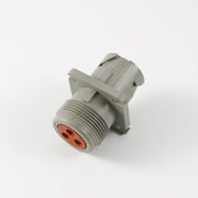 Deutsch HD10 Panel Receptacle 3 Way Pin-Contacts GRY IP68 13A - Connector-Tech ALS