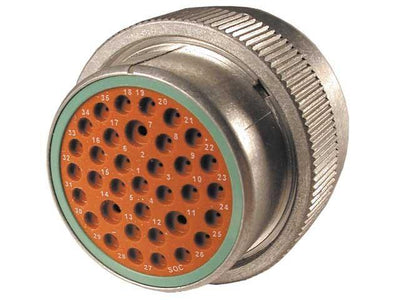 Deutsch HD30 CBL Plug 35 Way Socket-Contacts Metal IP67 13, 7.5A - Connector-Tech ALS