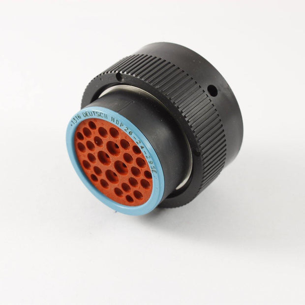 Deutsch HDP20 CBL Plug 29 Way Socket-Contacts BLK IP67 25, 13, 7.5A ET-Seals - Connector-Tech ALS