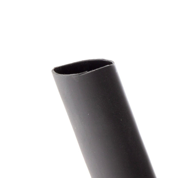 HellermannTyton Adhesive Lined Heatshrink 3:1 4.8mm/1.6mm 1.2m BLK - Connector-Tech ALS