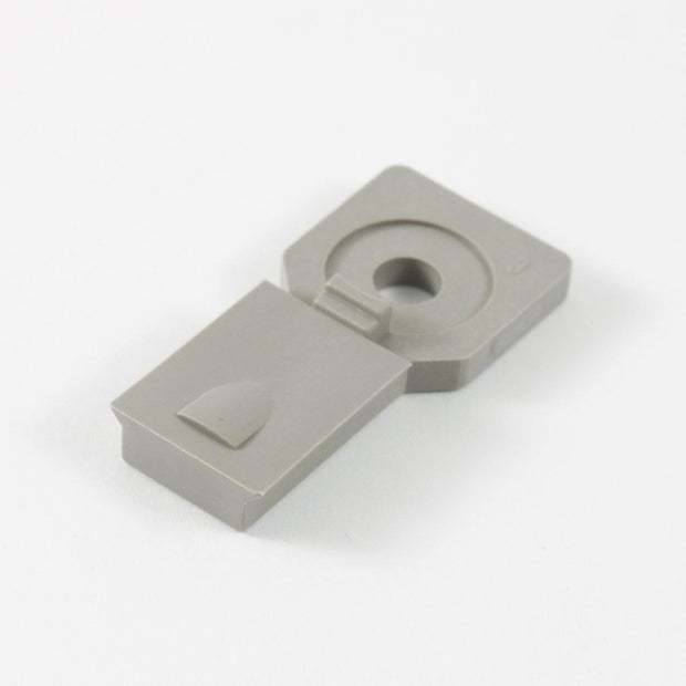 Deutsch DT Plastic Mounting Clip GRY 8 Way - Connector-Tech ALS