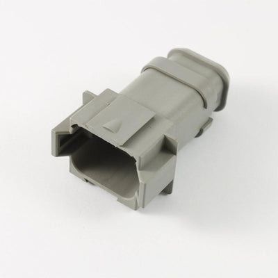 Deutsch DT CBL Heatshrink Receptacle 8 Way Pin-Contacts GRY IP68 13A - Connector-Tech ALS