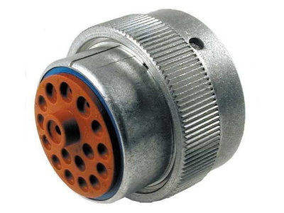 Deutsch HD30 CBL Plug 18 Way Pin-Contacts Metal IP67 60, 25, 13A ET-Seals - Connector-Tech ALS