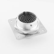 Deutsch HD34 HDP24 Series Firewall Mounting Plate Sealed D Hole #ADP-36-1XD24 - Connector-Tech ALS