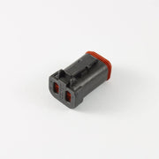Deutsch DT CBL Plug 4 Way Socket-Contacts BLK IP68 13A CAT-Spec - Connector-Tech ALS