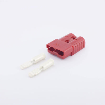 Anderson SB120 Plug Kit 2 Way RED 120 Amp 6AWG Contacts - Connector-Tech ALS