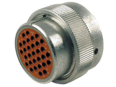 Deutsch HD30 CBL Plug 31 Way Socket-Contacts Metal IP67 13A T-Seals - Connector-Tech ALS