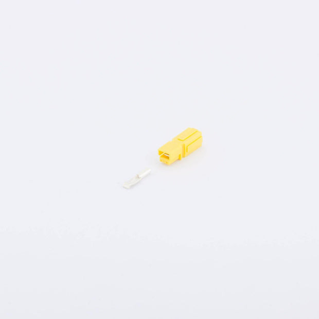 Anderson PP15 Plug Kit 1 Way YEL 15 Amp 16-20AWG Contact - Connector-Tech ALS