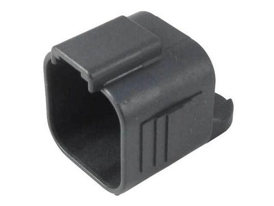 Deutsch DT Dust Cap 6 Way Plug BLK - Connector-Tech ALS