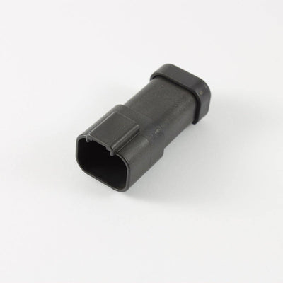 Deutsch DT CBL Receptacle 4 Way Pin-Contacts BLK IP68 13A CAT-Spec - Connector-Tech ALS