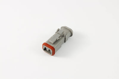 Deutsch DT CBL Heatshrink Plug 2 Way Socket-Contacts GRY IP68 13A - Connector-Tech ALS