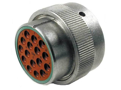 Deutsch HD30 CBL Plug 16 Way Socket-Contacts Metal IP67 25A - Connector-Tech ALS