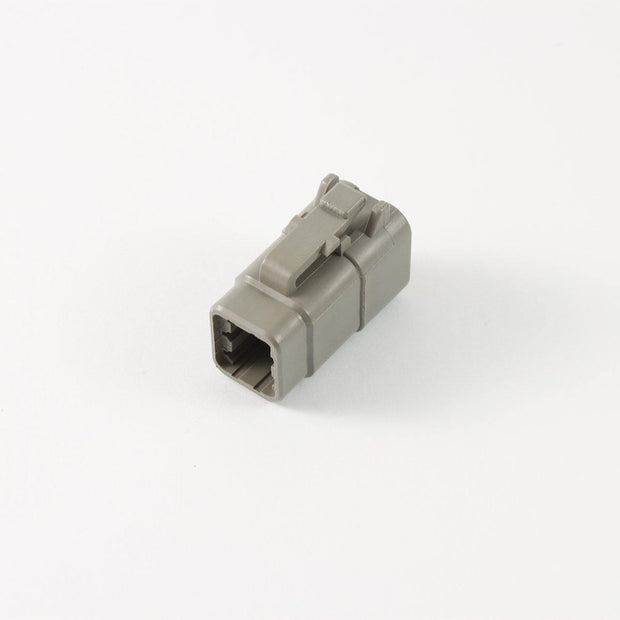 Deutsch DTM CBL Plug 6 Way Socket-Contacts GRY IP68 7.5A - Connector-Tech ALS