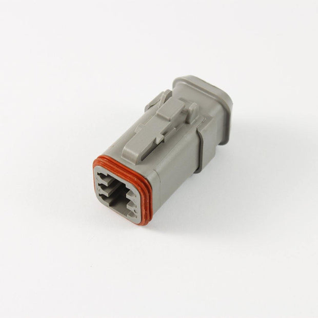 Deutsch DT CBL Heatshrink Plug 6 Way Socket-Contacts GRY IP68 13A - Connector-Tech ALS