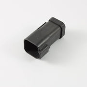 Deutsch DT CBL Receptacle 6 Way Pin-Contacts BLK IP68 13A Bussed 2x3 - Connector-Tech ALS