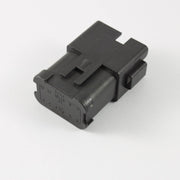 Deutsch DT CBL Receptacle 12 Way Pin-Contacts BLK IP68 13A B-Key Bussed 2x6 - Connector-Tech ALS