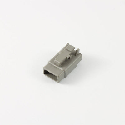 Deutsch DTM CBL Plug 3 Way Socket-Contacts GRY IP68 7.5A - Connector-Tech ALS