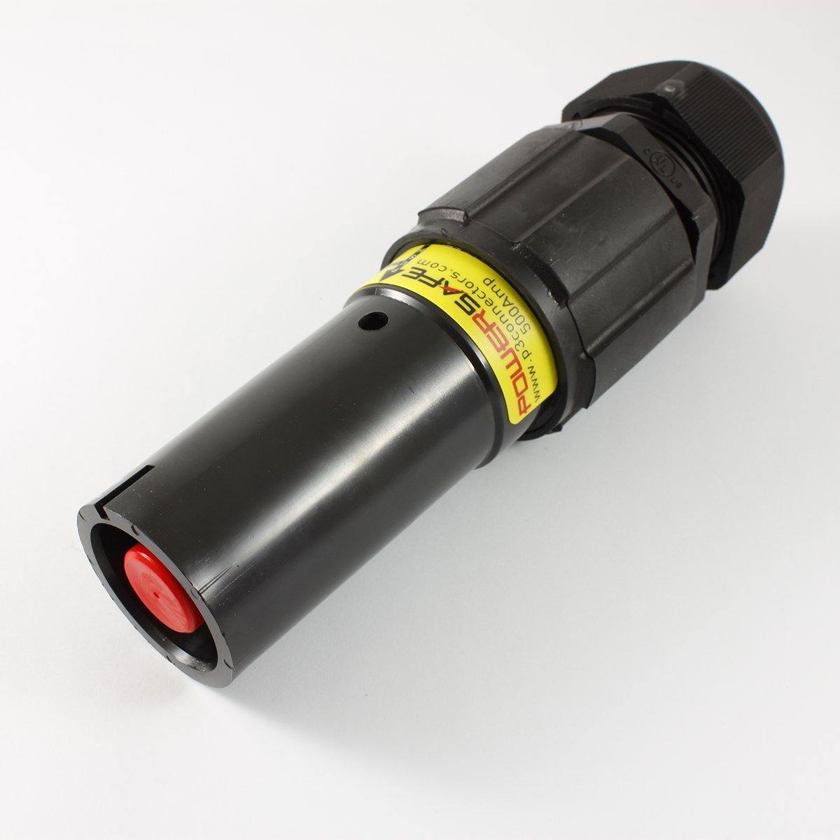 Powersafe Source Phase 3 Powersafe Line Source BLK Neutral IP67 500A 185mm2 22-32mm CRI