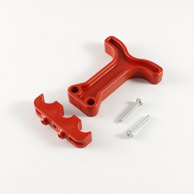 Anderson SBE80 Handle Polycarbonate RED - Connector-Tech ALS