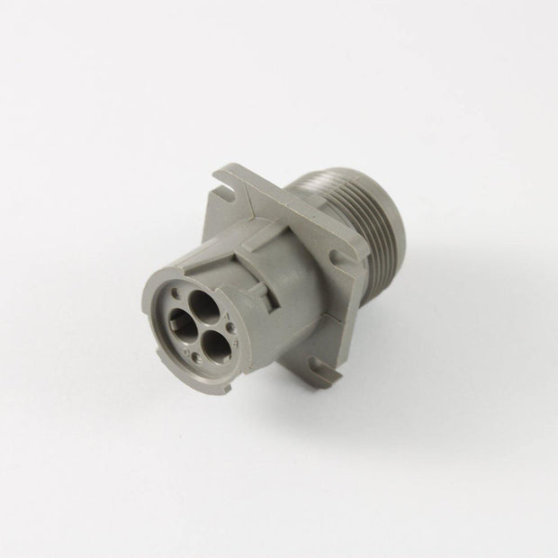 Deutsch HD10 Panel Receptacle 3 Way Pin-Contacts GRY IP68 13A - Connector-Tech ALS