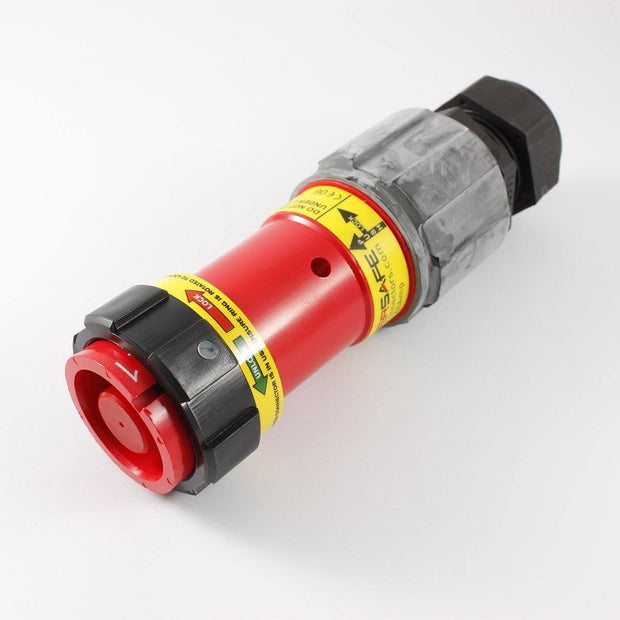 Phase 3 Powersafe Line Source RED Line 1 IP67 500A 120mm2 S/SCREW Rotorlock - Connector-Tech ALS