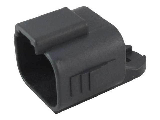 Deutsch DT Dust Cap 4 Way Plug BLK - Connector-Tech ALS