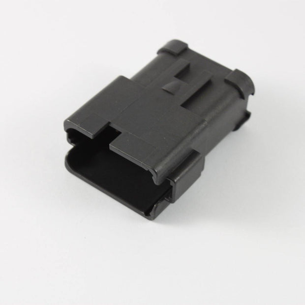 Deutsch DT CBL Receptacle 12 Way Pin-Contacts BLK IP68 13A B-Key Bussed 1x12 - Connector-Tech ALS