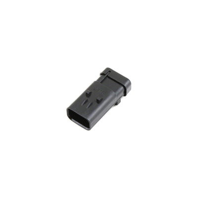 TE AMPSEAL 16 CBL Cap/Receptacle 3-Way Pin-Contacts 13A BLK IP67 Yel C-Key - Connector-Tech ALS