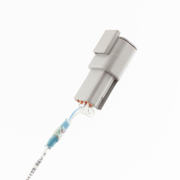Mil-Spec Shielded Cable Tefzel XL-ETFE 2x 20AWG WHT - Connector-Tech ALS
