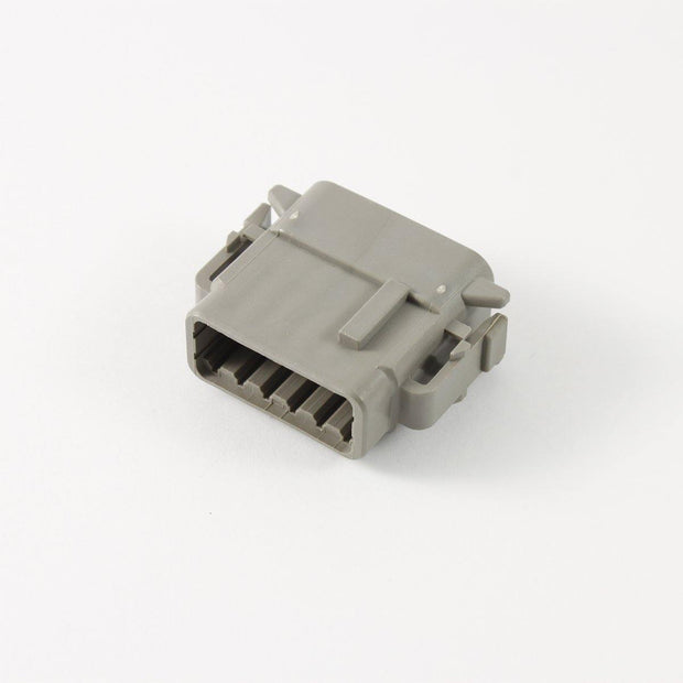 Deutsch DTM CBL Plug 12 Way Socket-Contacts GRY IP68 7.5A - Connector-Tech ALS