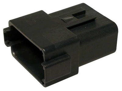 Deutsch DT CBL Receptacle 12 Way Pin-Contacts BLK IP68 13A B-Key - Connector-Tech ALS