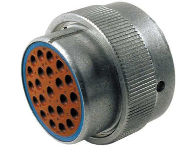 Deutsch HD30 CBL Plug 23 Way Pin-Contacts Metal IP67 13A ET-Seals - Connector-Tech ALS