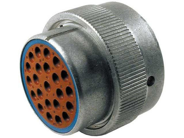 Deutsch HD30 CBL Plug 23 Way Pin-Contacts Metal IP67 13A ET-Seals - Connector-Tech ALS