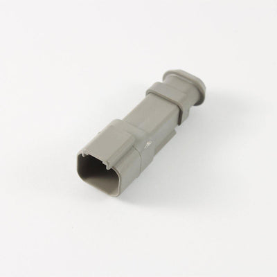 Deutsch DT CBL Heatshrink Receptacle 2 Way Pin-Contacts GRY IP68 13A - Connector-Tech ALS