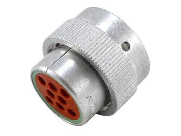 Deutsch HD30 CBL Plug 8 Way Socket-Contacts Metal IP67 25A - Connector-Tech ALS
