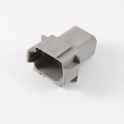 Deutsch DT CBL Receptacle 8 Way Pin-Contacts GRY IP68 13A C015 - Connector-Tech ALS