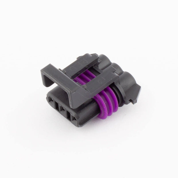 Delphi Aptiv 150 Metri-Pack Plug 3 Way PA66 BLK/PUR Seal GM Cam Position - Connector-Tech ALS