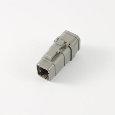 Deutsch DTM CBL Heatshrink Plug 6 Way Socket-Contacts GRY IP68 7.5 - Connector-Tech ALS
