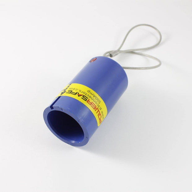 Phase 3 Powersafe Env. Locking Cap Line Drain BLU Line 3 IP67 - Connector-Tech ALS