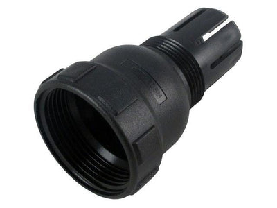 Deutsch HDP20 Backshell Size 24 BLK 10.9mm-14.5mm Cable for L015 Fits M902-2053 - Connector-Tech ALS