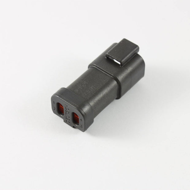 Deutsch DT CBL Receptacle 4 Way Pin-Contacts BLK IP68 13A CAT-Spec - Connector-Tech ALS