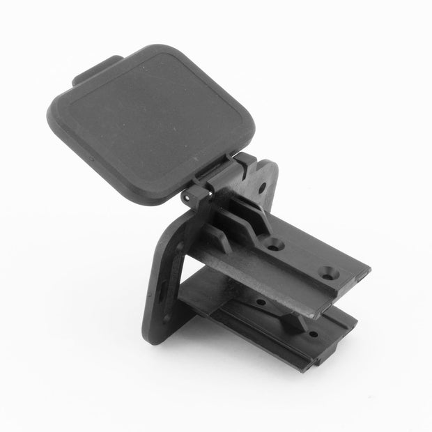 50mount 50A Anderson Lidded Flush Mount BLK with Hardware
