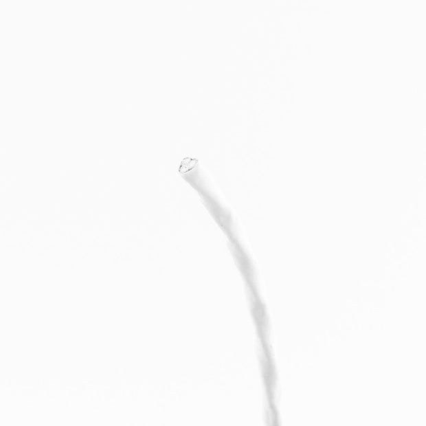 Mil-Spec Shielded Cable Tefzel XL-ETFE 3x 20AWG WHT - Connector-Tech ALS