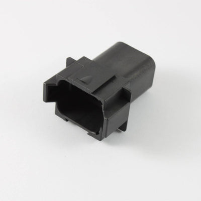 Deutsch DT CBL Receptacle 8 Way Pin-Contacts BLK IP68 13A B-Key - Connector-Tech ALS