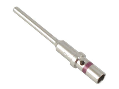 Deutsch Contact Pin #20 Ni. Crimp 0.75-1.0mm2 7.5A PUR Band - Connector-Tech ALS