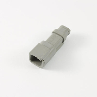 Deutsch DTM CBL Heatshrink Receptacle 2 Way Pin-Contacts GRY IP68 7.5A - Connector-Tech ALS