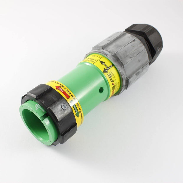 Phase 3 Powersafe Line Source GRN Earth IP67 500A 120mm2 S/SCREW Rotorlock - Connector-Tech ALS