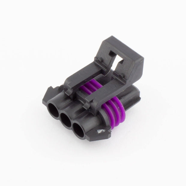 Delphi Aptiv 150 Metri-Pack Plug 3 Way PA66 BLK/PUR Seal GM Cam Position - Connector-Tech ALS